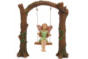 Arch Swing, Fairy Garden Swing, Mini Swing, Miniature Swing - Mini Fairy Garden World