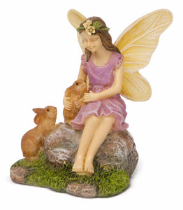 Summer's Friends, Fairy Garden Fairies, Fairy Friends, Mini Fairies - Mini Fairy Garden World