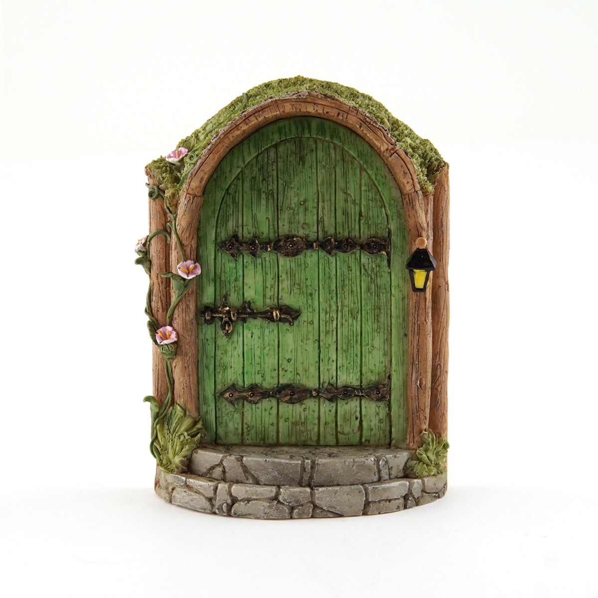 1pc Fairy Tale Door Tree Opening, Garden Creative Retro Door