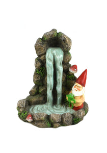 Fairy Garden Gnome Waterfall - Mini Fairy Garden World