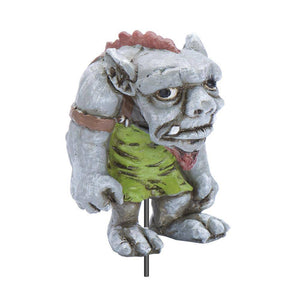 Harley The Troll, Fairy Garden Trolls, Tiny Trolls, Miniature Trolls - Mini Fairy Garden World