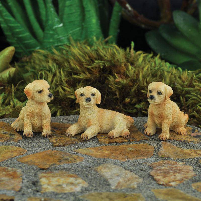 Mini Hound Dogs, Miniature Dogs, Fairy Garden Dogs, Mini Puppies - Mini Fairy Garden World