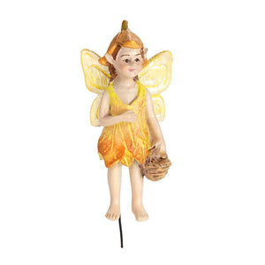 Sugar Maple Fairy, Mini Fairy, Miniature Fairy, Fairy Garden Fairy - Mini Fairy Garden World