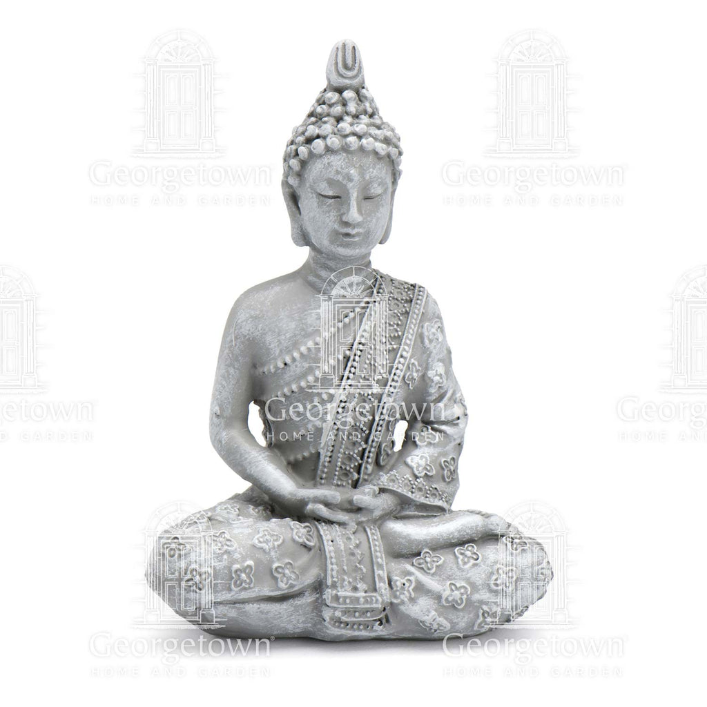 Thai Meditating Buddha, Mini Buddha, Mini Zen Garden, Miniature Buddha - Mini Fairy Garden World