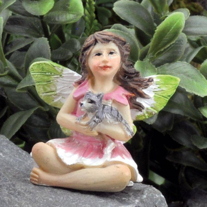 Tiny Fairy Bella, Mini Fairy, Fairy Garden Fairy - Mini Fairy Garden World