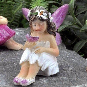 Tiny Fairy Mari, Mini Fairy, Fairy Garden Fairy - Mini Fairy Garden World