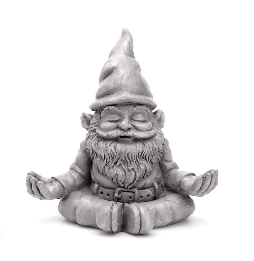 Zen Meditating Gnome, Mini Zen Gnome, Mini Zen Garden, Miniature Buddha - Mini Fairy Garden World