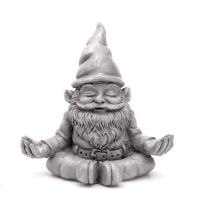 Zen Meditating Gnome, Mini Zen Gnome, Mini Zen Garden, Miniature Buddha - Mini Fairy Garden World