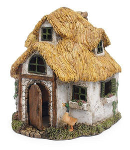 Cottswold Fairy Cottage, Mini Fairy Home, Fairy Garden Cottage - Mini Fairy Garden World