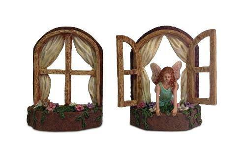 Fairy Windows For Tree, Fairy Garden Windows, Mini Fairy Windows - Mini Fairy Garden World