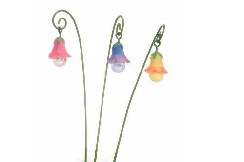 Glow Flowers, Fairy Garden Lights, Mini Lights - Mini Fairy Garden World