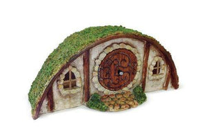 Hobbit House, Fairy Garden House, Fairy Cottage - Mini Fairy Garden World