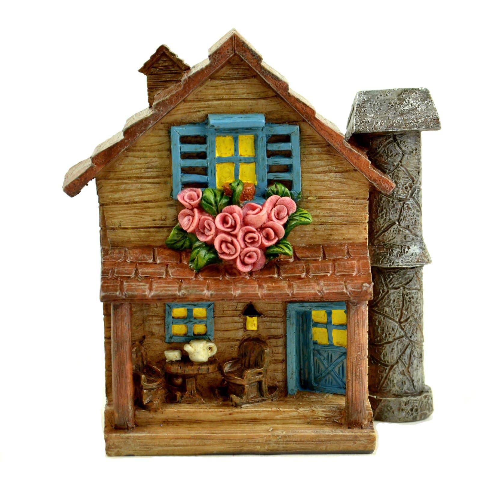 Fairy Garden Cottage,Fairy Garden House, Fairy Home, Mini Cottage - Mini Fairy Garden World