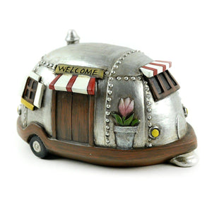 Mini Camper, Fairy Garden Camper, Miniature Camper - Mini Fairy Garden World