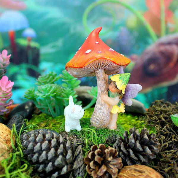 Hide And Seek - Mini Fairy Garden World