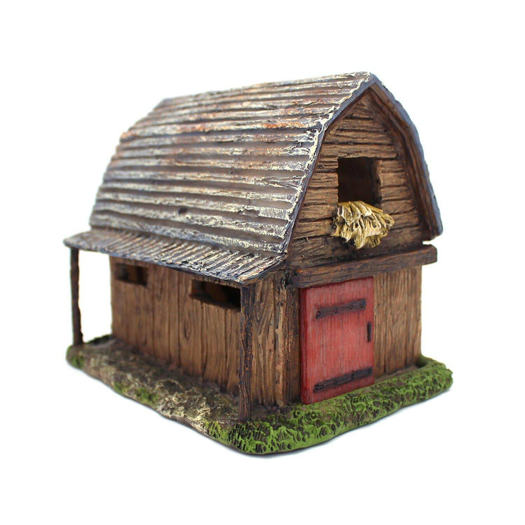 Mini Barn House - Mini Fairy Garden World