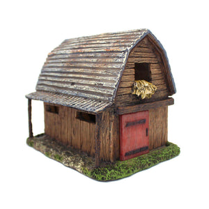 Mini Barn House - Mini Fairy Garden World