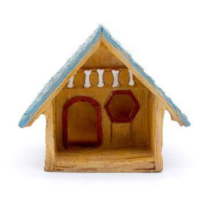 Mini Dog House (No Puppy) - Mini Fairy Garden World