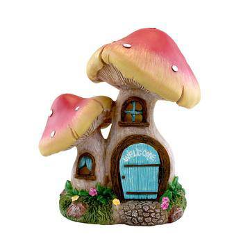 Mini Mushroom House - Mini Fairy Garden World