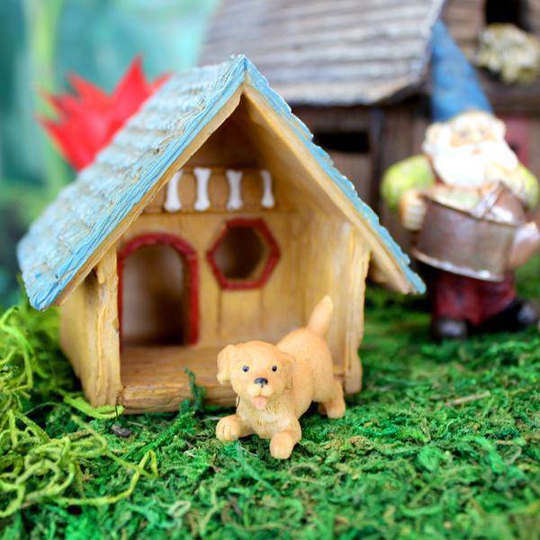 Mini Puppy - Mini Fairy Garden World