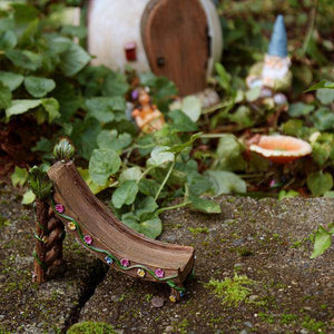 Mini Slide - Mini Fairy Garden World