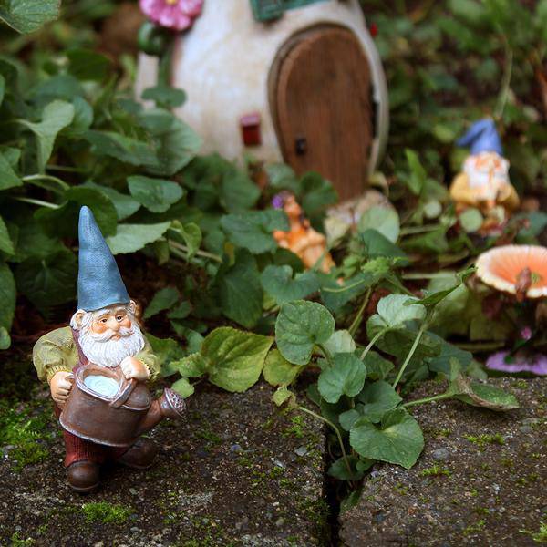 Watering Gnome - Mini Fairy Garden World