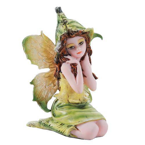 Fairy Emma, Miniature Fairy, Fairy Garden Fairy - Mini Fairy Garden World