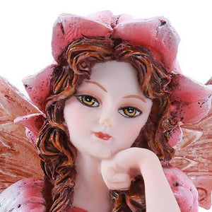 Fairy Stephanie, Miniature Fairy, Fairy Garden Fairy - Mini Fairy Garden World