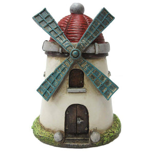 Mini Garden Windmill, Fairy Garden Windmill, Miniature Windmill - Mini Fairy Garden World