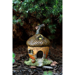 Acorn House, Mini Fairy House, Mini Fairy Home, Mini Home, Mini House, Mini Forest House, Fairy Garden - Mini Fairy Garden World