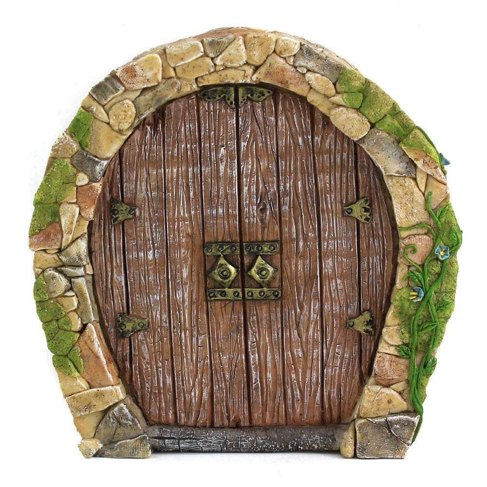 Enchanted Fairy Door, Fairy Door, Fairy Doors, Fairy Door For Tree, Fairy Doors For Tree, Fairy Garden Door, Fairy Garden - Mini Fairy Garden World