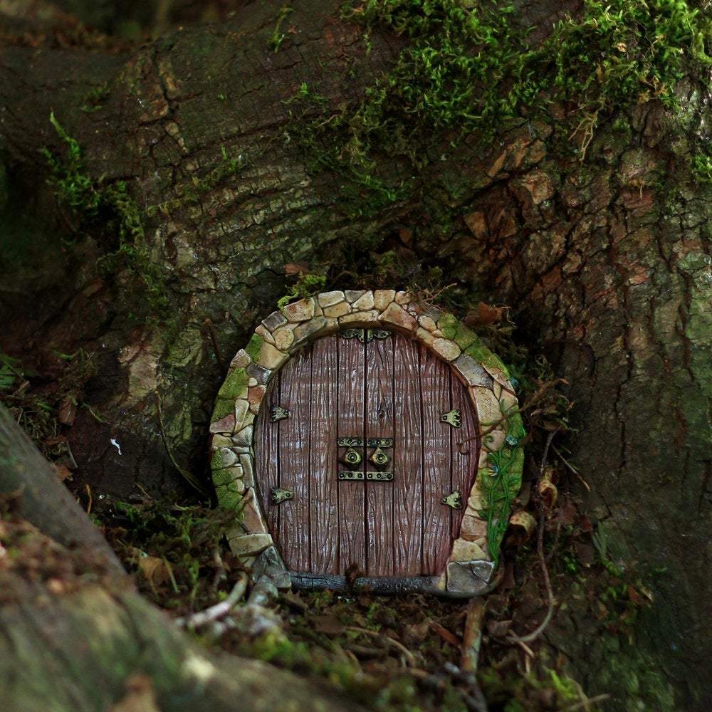 Enchanted Fairy Door, Fairy Door, Fairy Doors, Fairy Door For Tree, Fairy Doors For Tree, Fairy Garden Door, Fairy Garden - Mini Fairy Garden World