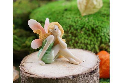 Fairy Daydreaming, Fairy Garden, Mini Fairy, Miniature Fairy, Fairy Dreaming - Mini Fairy Garden World