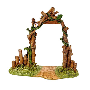 Fairy Garden Arbor, Mini Arbor, Miniature Arbor, Terrarium Arbor, Fairy Garden - Mini Fairy Garden World