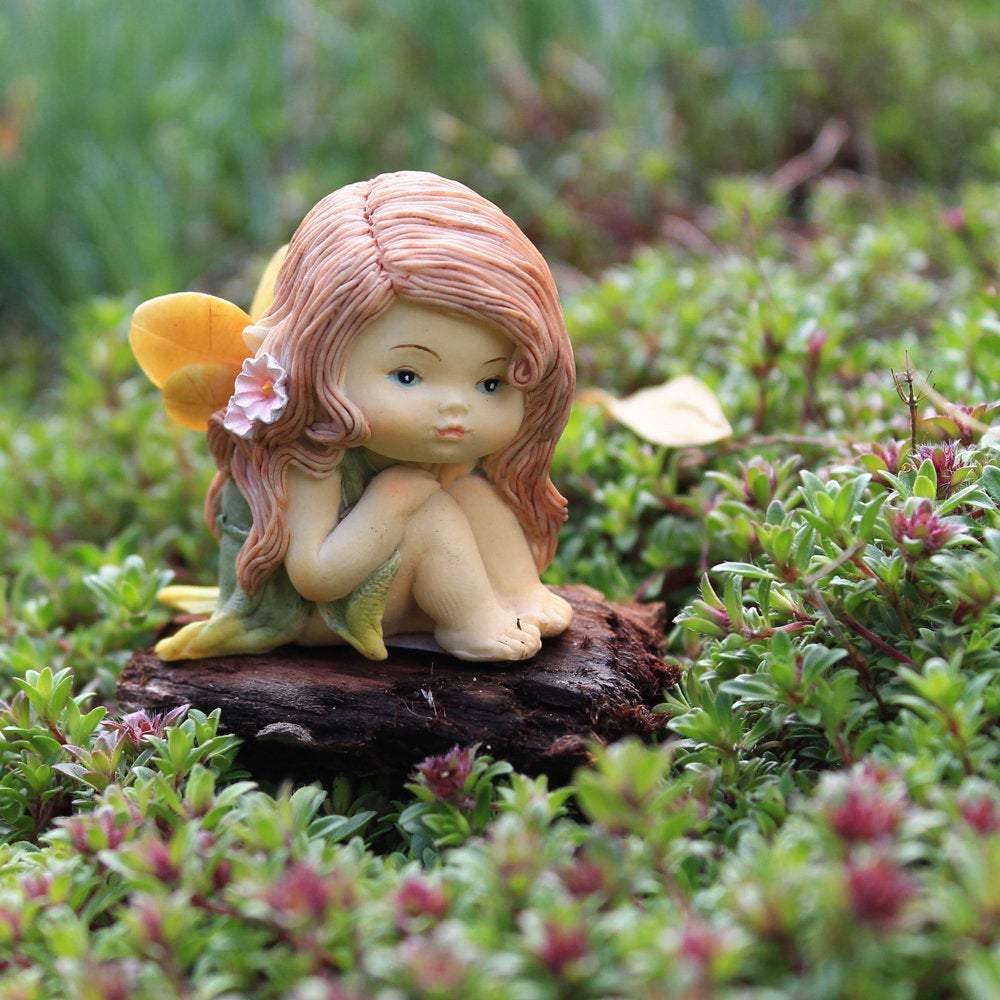 Fairy Garden Little Fairy, Mini Fairy, Miniature Fairy, Fairy Garden - Mini Fairy Garden World
