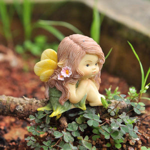 Fairy Garden Little Fairy, Mini Fairy, Miniature Fairy, Fairy Garden - Mini Fairy Garden World