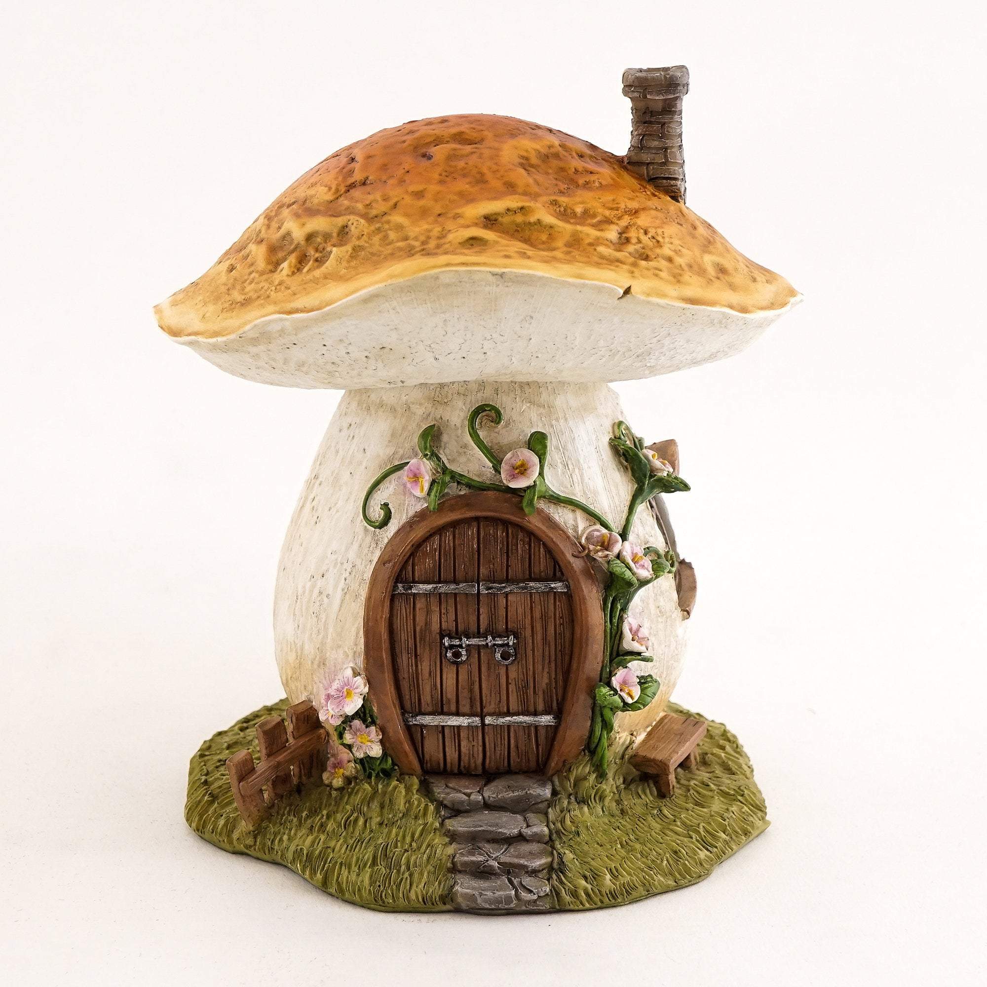 Garden Mushroom Fairy House, Mini House, Mini Home, Mini Fairy House, Mini Fairy Home, Mini Mushroom House, Mini Mushroom Home, Fairy Garden - Mini Fairy Garden World