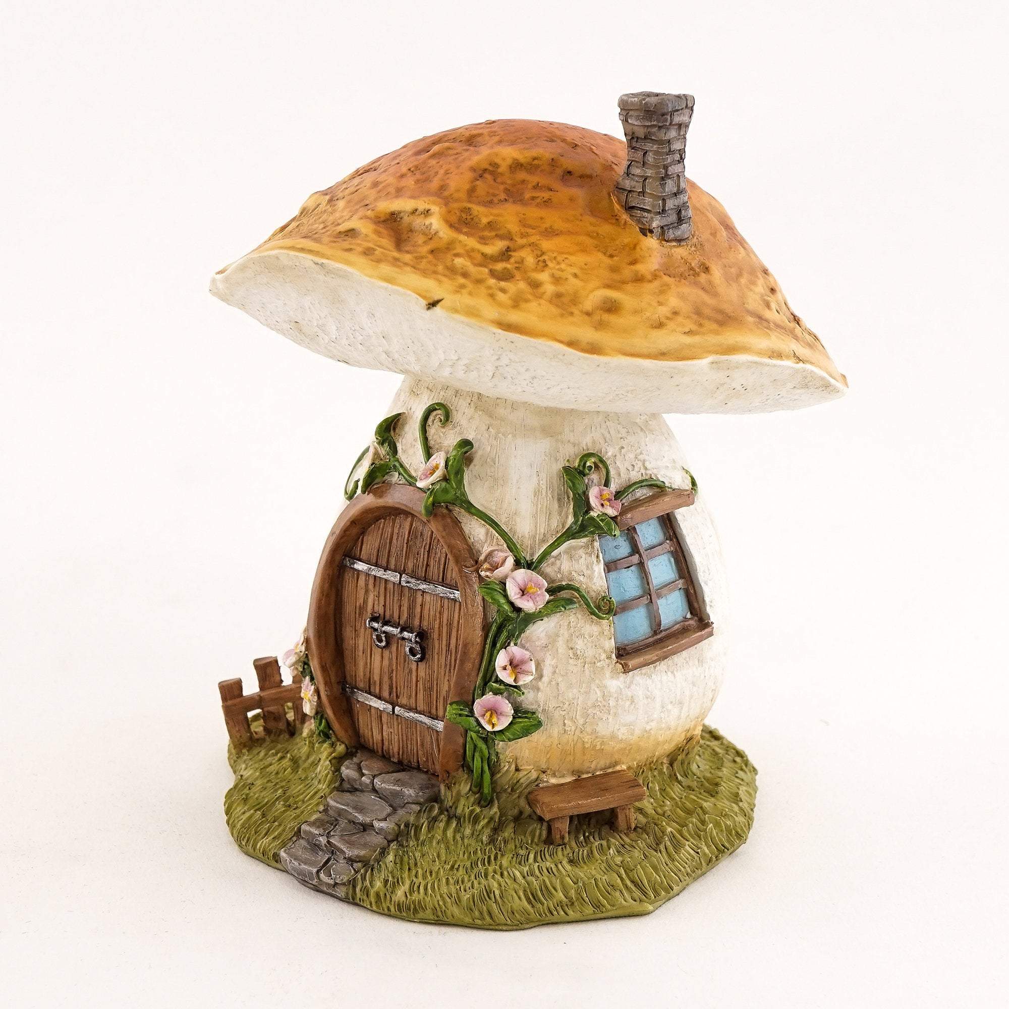 Garden Mushroom Fairy House, Mini House, Mini Home, Mini Fairy House, Mini Fairy Home, Mini Mushroom House, Mini Mushroom Home, Fairy Garden - Mini Fairy Garden World