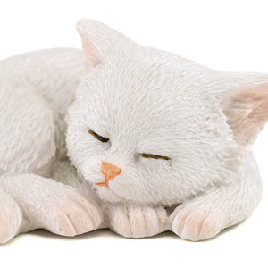 Kitten Sleeping, Fairy Garden, Mini Kitten Miniature Kitten, Mini Cat - Mini Fairy Garden World