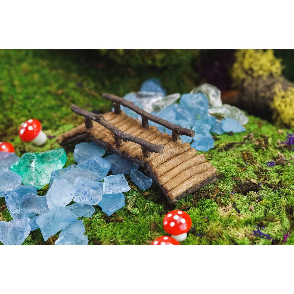 Large Cobblestone Bridge, Fairy Garden Bridge, Mini Bridge, Miniature