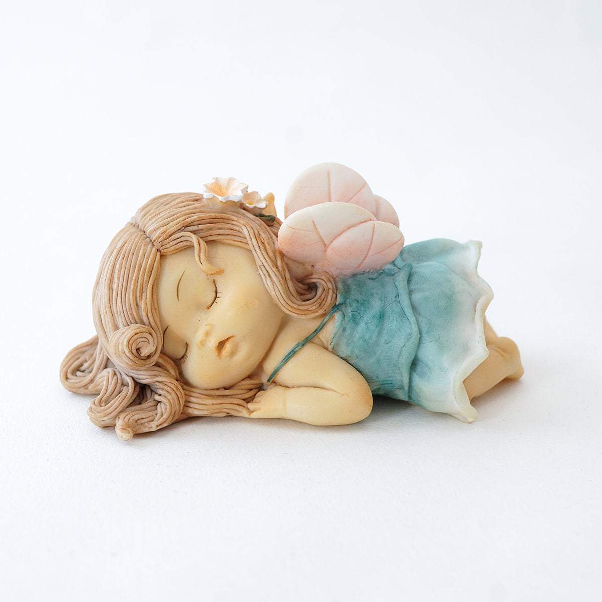 Little Fairy Sleeping, Fairy Garden, Mini Fairy, Sleeping Fairy - Mini Fairy Garden World