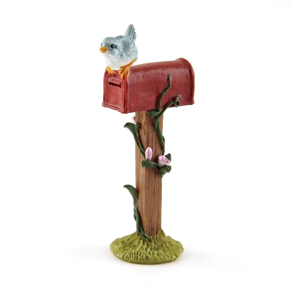 Mini Red Mailbox, Mini Mailbox, Miniature Mailbox, Fairy Garden Mailbox, Dollhouse Mailbox, Terrarium Mailbox, Fairy Garden - Mini Fairy Garden World