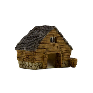 Miniature Barn, Fairy Garden, Fairy House, Fairy Barn, Mini Barn - Mini Fairy Garden World