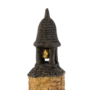Miniature Clock Tower, Fairy Garden, Fairy House, Fairy Clock Tower, Mini Clock Tower - Mini Fairy Garden World