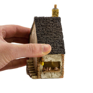 Miniature Fairy House, Fairy Garden, Fairy House, Mini House - Mini Fairy Garden World