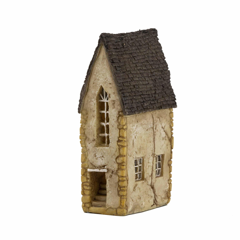 Miniature Narrow TownHouse, Fairy Garden, Fairy House, Fairy Town House, Mini Townhouse - Mini Fairy Garden World