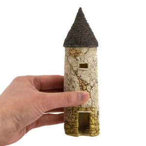 Miniature Tower, Fairy Garden, Fairy House, Fairy Tower, Mini Tower - Mini Fairy Garden World