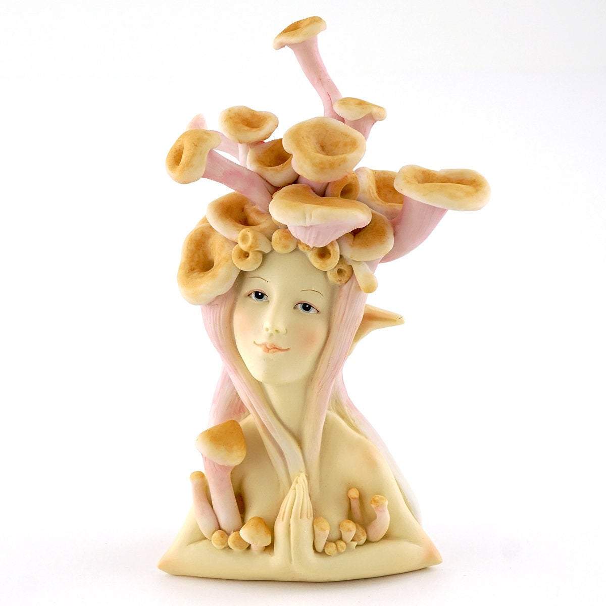 Mushroom Fae, Mushroom Fairy, Mini Mushroom, Miniature Mushroom, Enchanted Mushroom, Fairy Garden - Mini Fairy Garden World