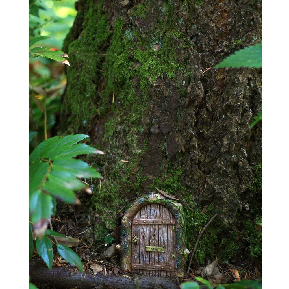 Mystical Fairy Door, Fairy Garden, Garden Door, Fairy Door - Mini Fairy Garden World