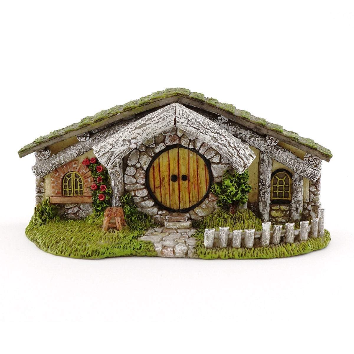 Oak Alley Hidden Home, Mini Home, Miniature Home,Fairy Garden Home, Fairy Garden House, Hobbit Home, Hobbit House, Fairy Garden - Mini Fairy Garden World